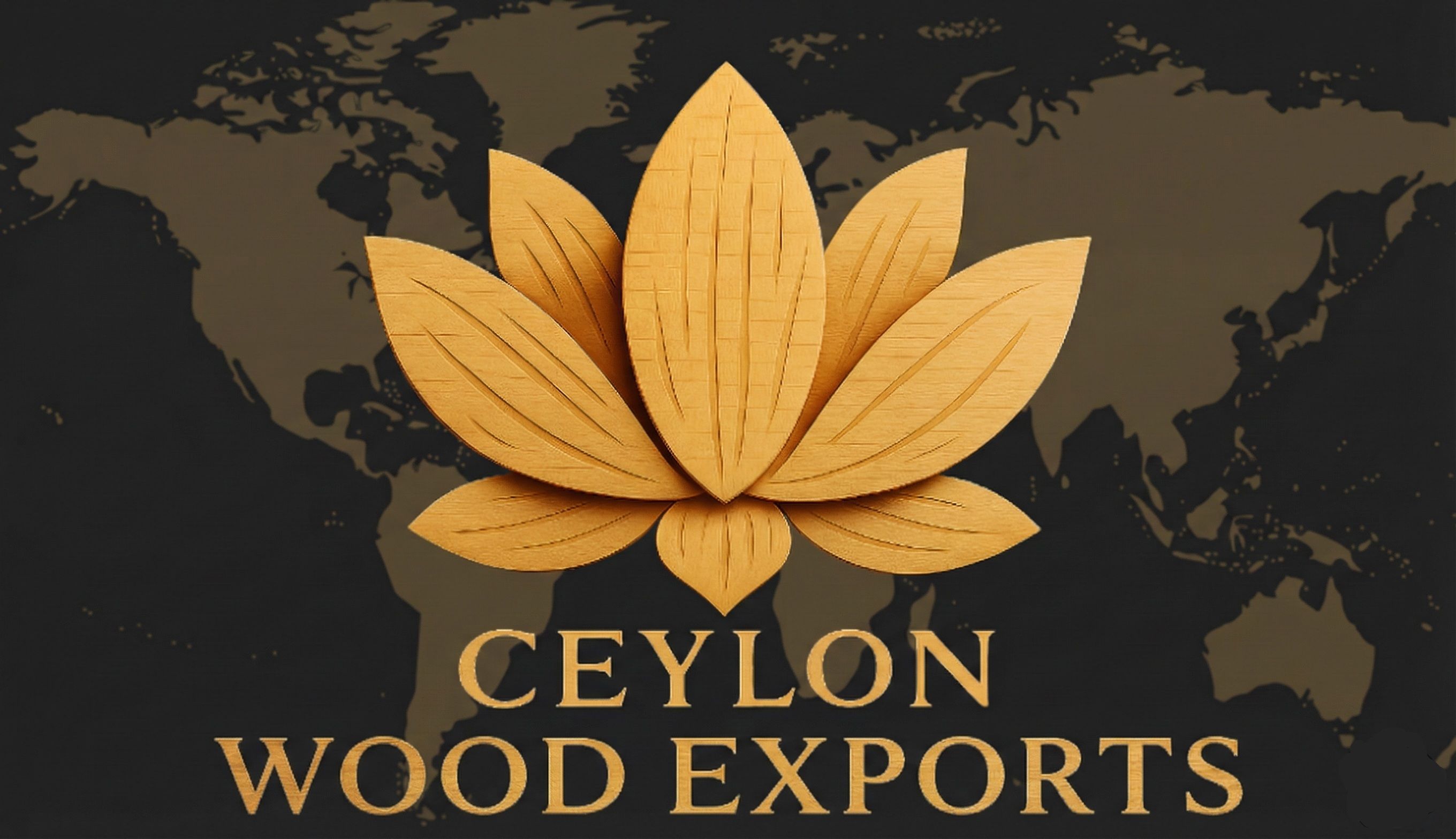 company logo depicting a lotus flower