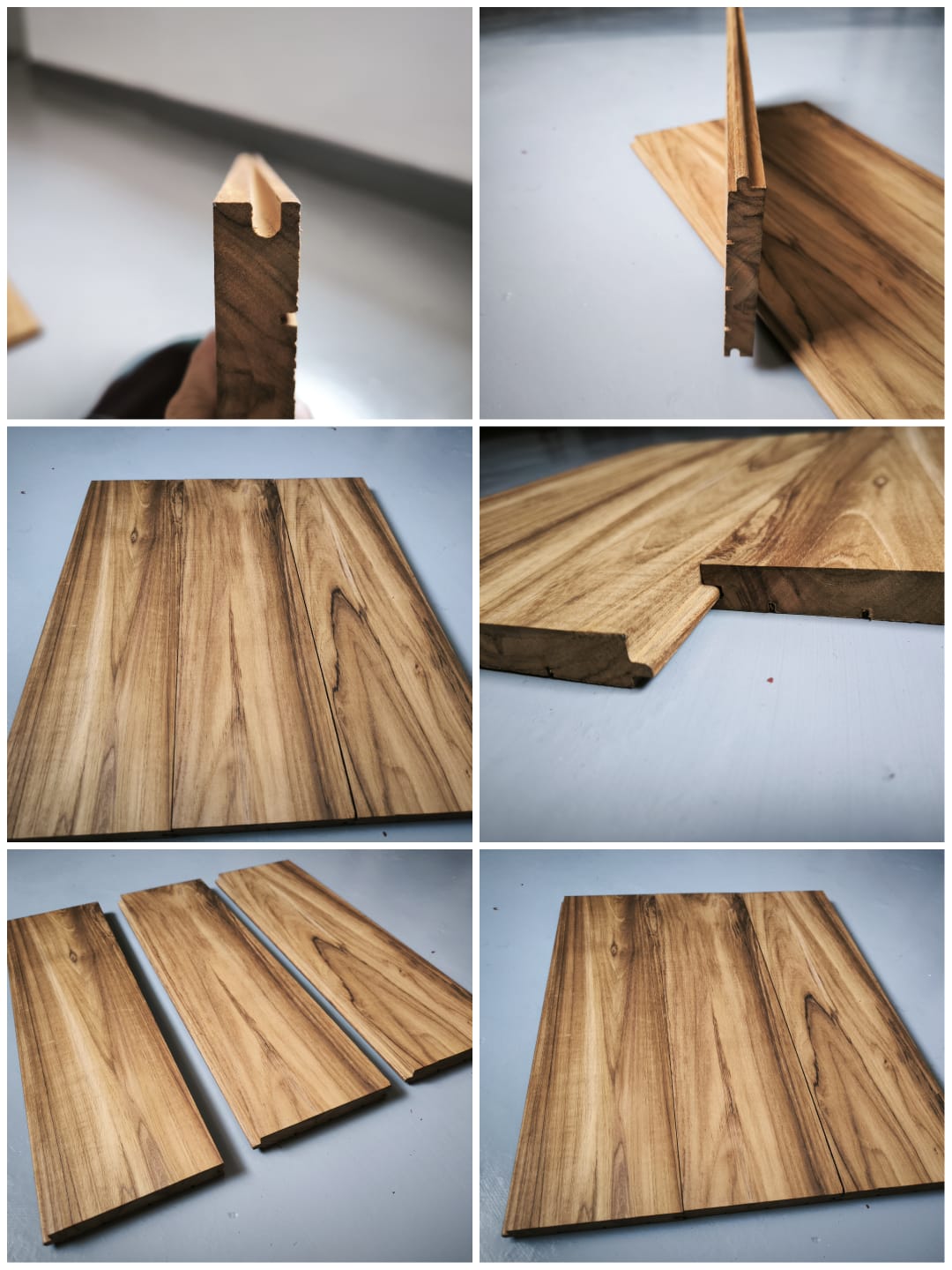 Solid Teak Flooring